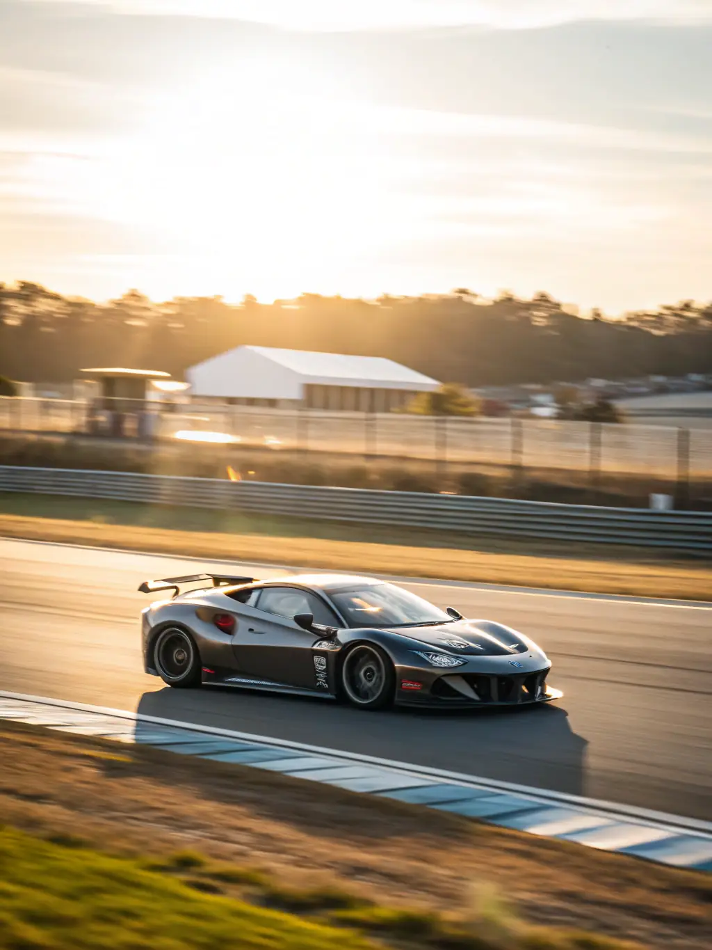 An action shot of a TEAM MECA ' DDICTION team participating in a motorsport competition, highlighting the excitement and competitive spirit of the events.